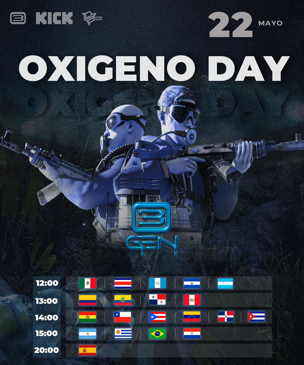 Oxígeno (@oxigenorust) on Twitter photo ¡Ya está listo! Aquí os muestro el horario del comienzo del evento. <a href="/KickEspanol/">Kick Español</a> <a href="/latampower/">Latam Power</a> <a href="/Geitta_/">geitta</a> ¡Ya está listo! Aquí os muestro el horario del comienzo del evento. <a href="/KickEspanol/">Kick Español</a> <a href="/latampower/">Latam Power</a> <a href="/Geitta_/">geitta</a>