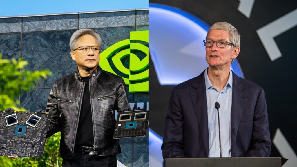 🚨 BREAKING : Nvidia supera Apple e diventa la seconda azienda statunitense per capitalizzazione di mercato, dietro solo a Microsoft.