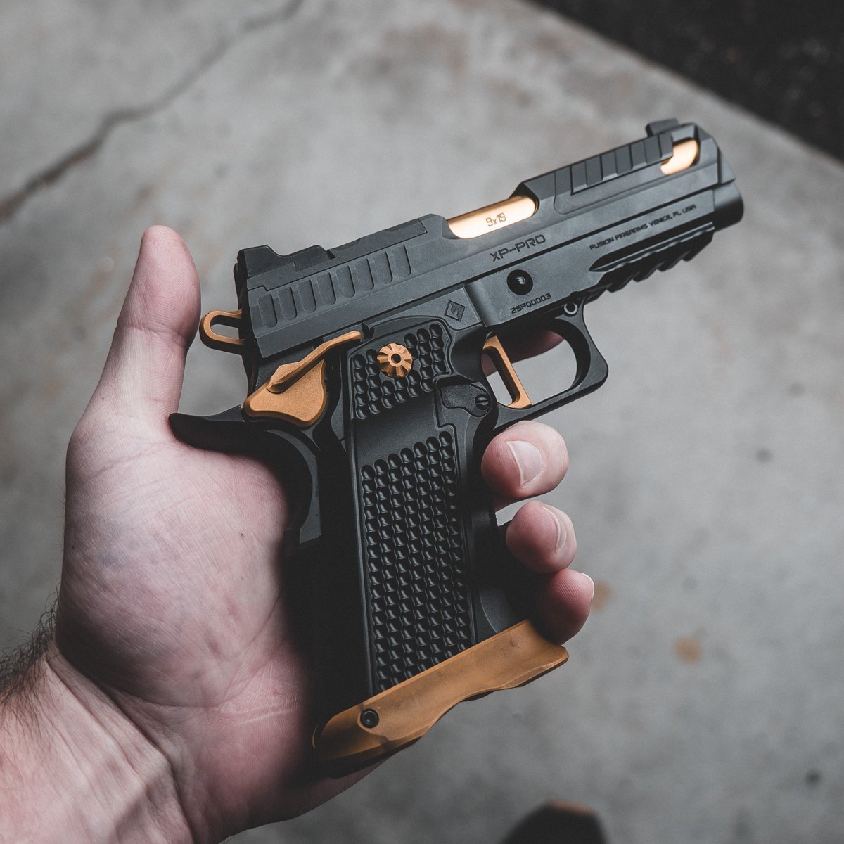 Fusion Firearms tweet media