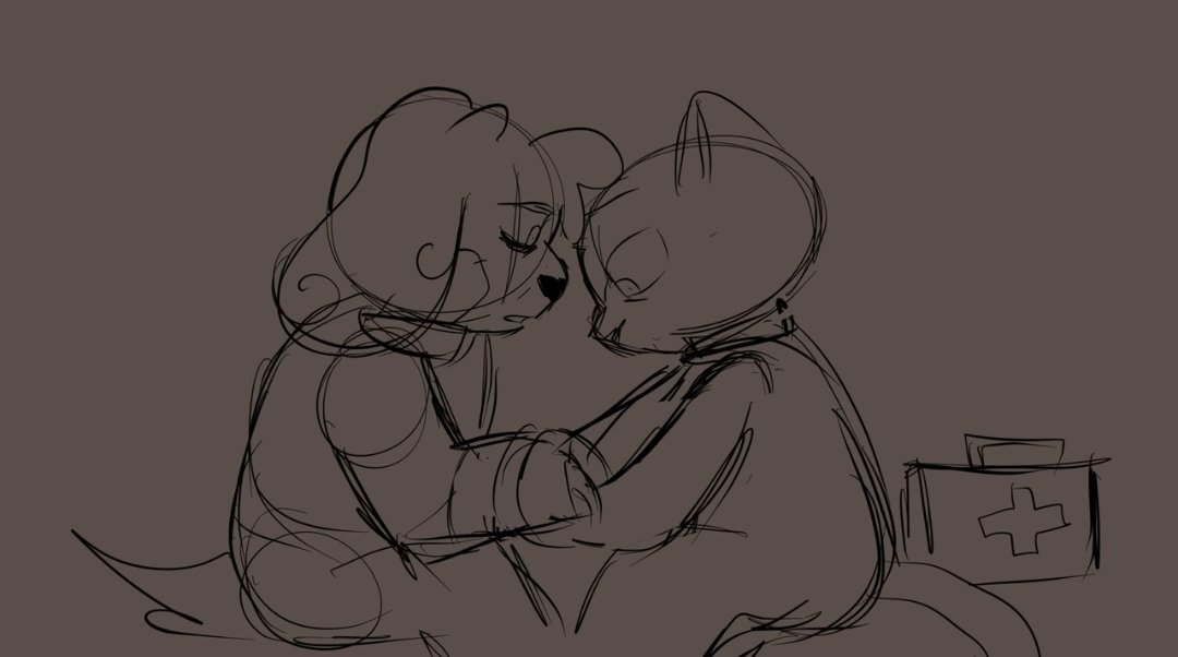 Also imma cooking Dogday's lore. Soon it will be full animated 💃
(the animatic is on patreon,if you want to see earlier)
#mourningandmending