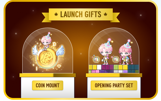 Can't wait to have these items when <a href="/MaplestoryU/">MapleStory Universe</a>  launches MapleStory N! 

Tried it during play test and had a lot of fun! It was such a fun game and had the same vibes of the OG game.