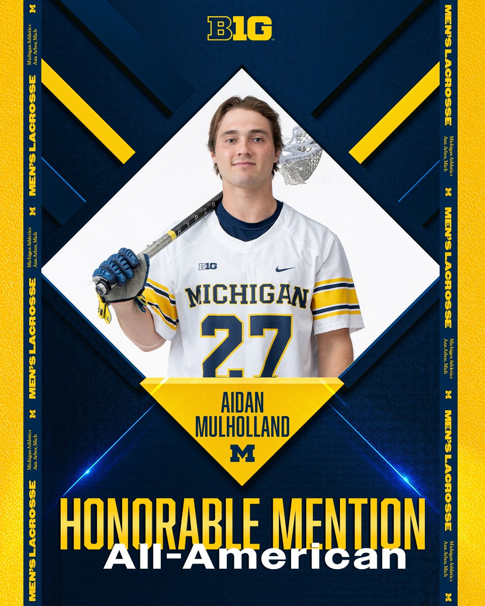 Two Wolverines earn recognition as Media All-Americans 🌟🌟