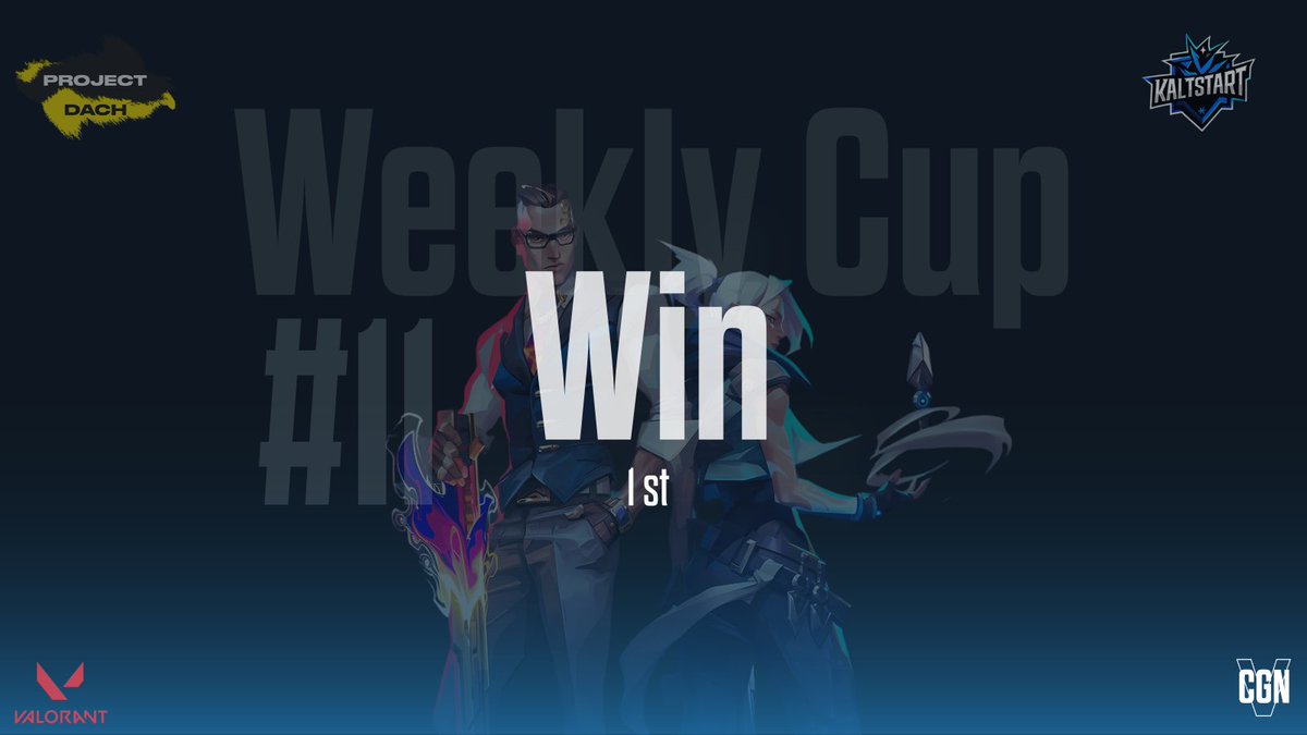 🏆 Back to Back Champions 🏆

We’ve done it again 

1st place in the 11th Weekly Cup, making it our second consecutive win! 🔥

vs W Heroes – 13:10

vs NOSEBLEED  – 13:11

vs <a href="/TRQ_mix/">trq+4</a>  – 13:7

vs Goombas – 13:5

vs <a href="/GlacialGuardian/">Glacial Guardians</a>  – 13:6

GGs to all opponents💪

<a href="/vivacgn/">VIVACGN</a>