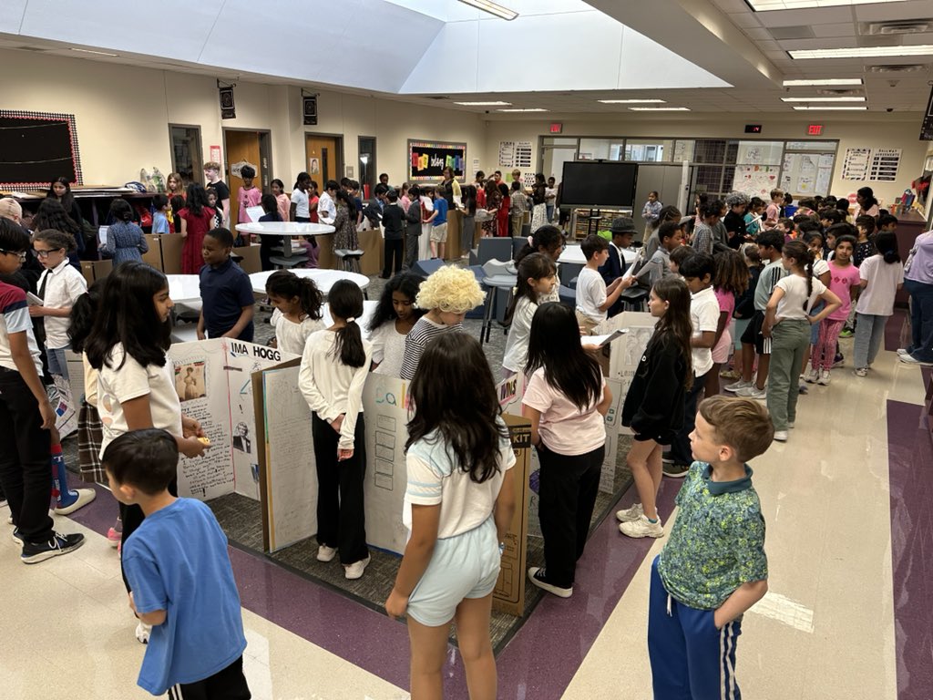 ⭐️ 4th Grade rocked their Living Wax Museum ⭐️ <a href="/MooneyhamElem/">Mooneyham Elementary</a>