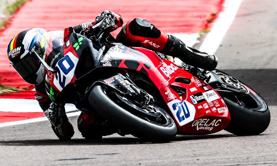 🔴⚫️ Xavi Cardelús competirà per primera vegada al circuit txec de Most amb tota una història familiar al seu darrere

🇦🇩 El pilot andorrà destaca l'objectiu d'acostar-se a les cinc primeres places com a pas a fer per optar als podis

➕ℹ️ elperiodic.ad/esports/xavi-c…