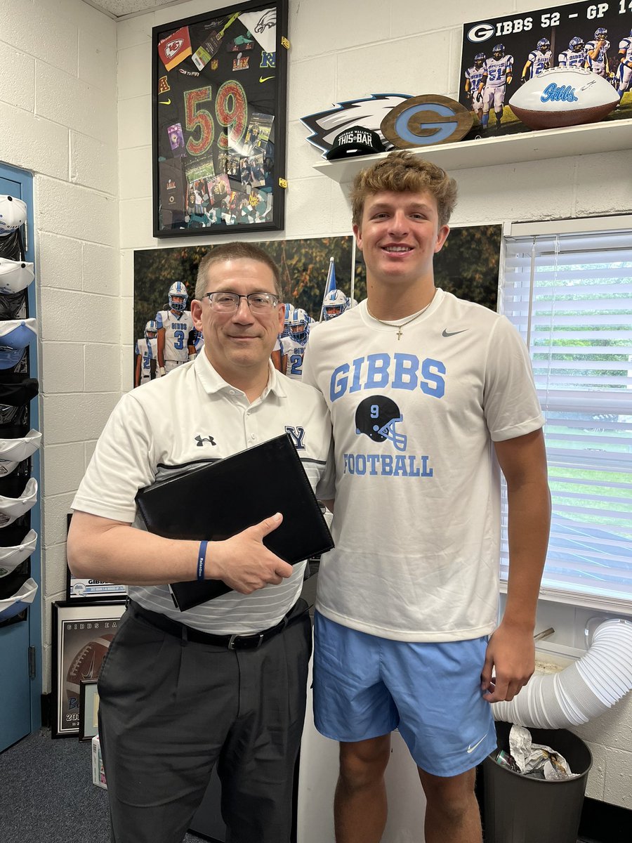 Chase Norman (@chasenorman_9) on Twitter photo #AGTG After a great meeting with <a href="/StevenVashel/">Steven Vashel</a> and great conversation with <a href="/paupaupau5/">Paul Rice</a> I’m blessed to receive my 7th D1 offer from <a href="/yalefootball/">Yale Football</a> !!! <a href="/BradTurner2/">Brad Turner</a> <a href="/Coach_Kitts/">Tyler Kitts</a> <a href="/Ahibbett33/">Andy Hibbett</a> <a href="/austin_calfee/">Austin Calfee</a> <a href="/Gibbs_Football/">Gibbs Football</a> <a href="/CSmithScout/">Chris Smith</a> <a href="/5StarPreps/">5Star Preps</a> <a href="/PennySmith_/">Smith</a> <a href="/OnTopAthletics/">OnTopAthletics Inc📚🏈⚾️</a> #AGTG After a great meeting with <a href="/StevenVashel/">Steven Vashel</a> and great conversation with <a href="/paupaupau5/">Paul Rice</a> I’m blessed to receive my 7th D1 offer from <a href="/yalefootball/">Yale Football</a> !!! <a href="/BradTurner2/">Brad Turner</a> <a href="/Coach_Kitts/">Tyler Kitts</a> <a href="/Ahibbett33/">Andy Hibbett</a> <a href="/austin_calfee/">Austin Calfee</a> <a href="/Gibbs_Football/">Gibbs Football</a> <a href="/CSmithScout/">Chris Smith</a> <a href="/5StarPreps/">5Star Preps</a> <a href="/PennySmith_/">Smith</a> <a href="/OnTopAthletics/">OnTopAthletics Inc📚🏈⚾️</a>