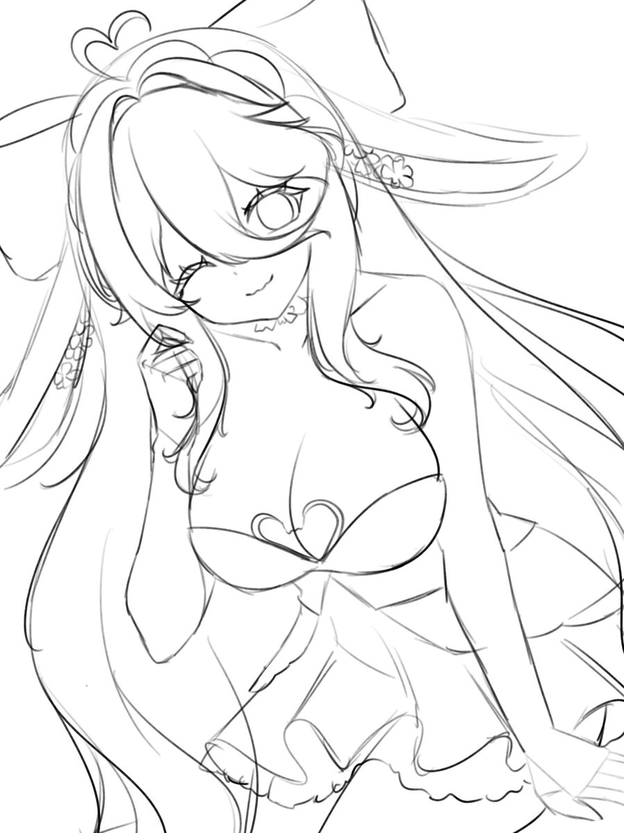 Who’s this cute bunny? 🌸 ~wip