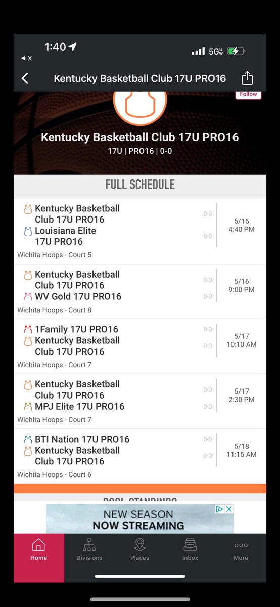 Jackson Stephan (@j_stephan4) on Twitter photo Here is my schedule this weekend in Wichita,KS!!! College coaches show out!! <a href="/KYballClubPro16/">Kentucky Basketball Club (KY)</a> <a href="/PRO16League/">PRO16/NXTPRO League</a> Here is my schedule this weekend in Wichita,KS!!! College coaches show out!! <a href="/KYballClubPro16/">Kentucky Basketball Club (KY)</a> <a href="/PRO16League/">PRO16/NXTPRO League</a>