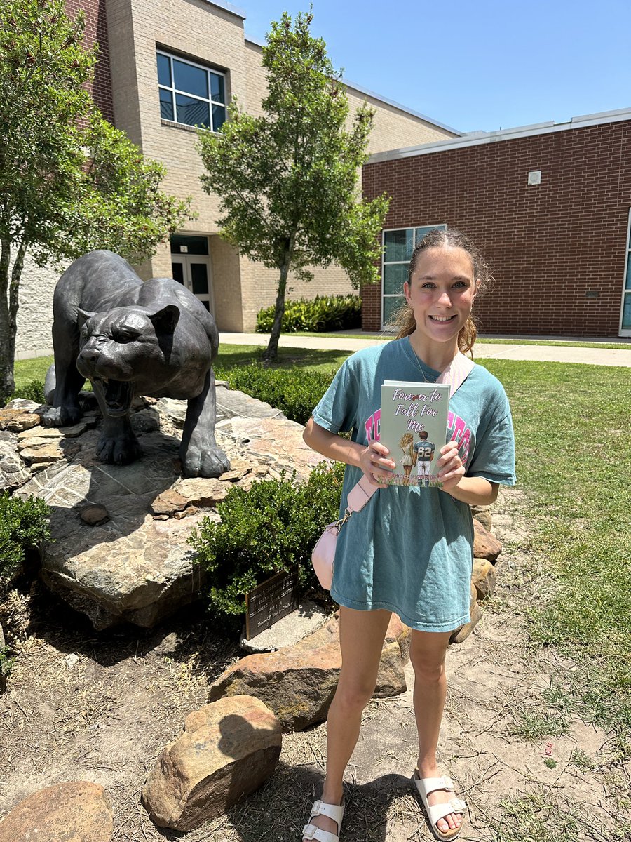 Dave Fanucchi (@davefanucchi) on Twitter photo Our daughter-Class of 2024 <a href="/cycreekhs/">Cy Creek High School</a> & <a href="/CyFairISD/">Cypress-Fairbanks ISD</a> graduate Grace Fanucchi-stopped by the Cy Creek campus today to give a copy of her newly published book “Forever to Fall For Me” to her English teacher Janelle Hall. Available now for presale on Amazon; to be released June 29 Our daughter-Class of 2024 <a href="/cycreekhs/">Cy Creek High School</a> & <a href="/CyFairISD/">Cypress-Fairbanks ISD</a> graduate Grace Fanucchi-stopped by the Cy Creek campus today to give a copy of her newly published book “Forever to Fall For Me” to her English teacher Janelle Hall. Available now for presale on Amazon; to be released June 29