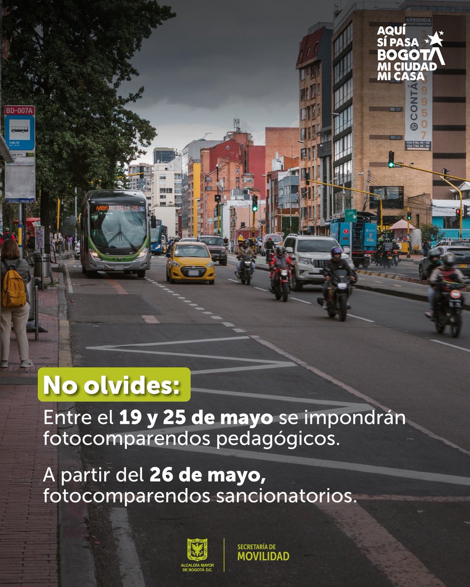 TransMilenio tweet media