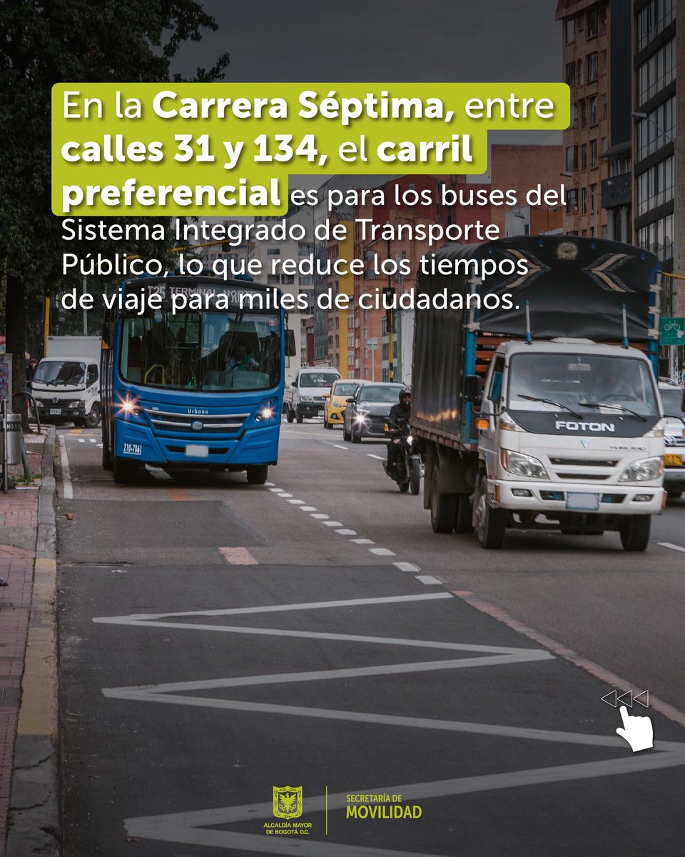 TransMilenio tweet media