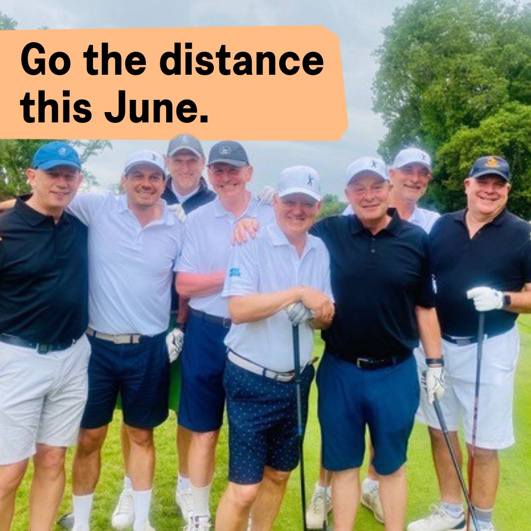 Prostate Cancer UK (@prostateuk) on Twitter photo Last year, Mark (pictured fifth from left) raised over £48,000 through #TheBigGolfRace.
Now, he’s aiming higher.
⛳ Mark's set to take on 100 holes in a day at @Beaconsfield_GC with a fundraising target of £100,000 (<a href="/BigChariTeeOff/">The Big ChariTee Off</a>).
➡️ Read more: bit.ly/4kj3Cd8 Last year, Mark (pictured fifth from left) raised over £48,000 through #TheBigGolfRace.
Now, he’s aiming higher.
⛳ Mark's set to take on 100 holes in a day at @Beaconsfield_GC with a fundraising target of £100,000 (<a href="/BigChariTeeOff/">The Big ChariTee Off</a>).
➡️ Read more: bit.ly/4kj3Cd8