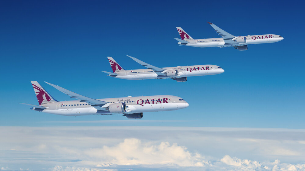 #Qatar_Airways Announces 2 Historic Widebody Jets Deals with Boeing and GE Aerospace
#QNA #Qatar #Economy 
ow.ly/7Coo50VSVih