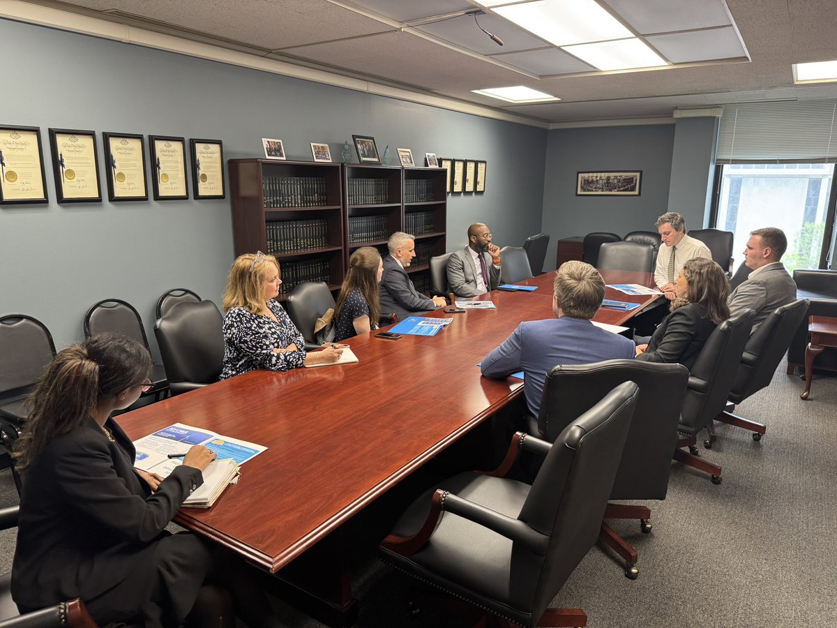 NYOWA (@nyoffshorewind) on Twitter photo Thank you to Senator <a href="/JamesSkoufis/">James Skoufis</a> for sitting down with NYOWA members today to discuss the positive impacts of offshore wind! Thank you to Senator <a href="/JamesSkoufis/">James Skoufis</a> for sitting down with NYOWA members today to discuss the positive impacts of offshore wind!