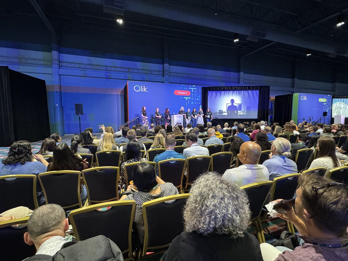 Kate Strachnyi ('DATAcated') (@datacated_) on Twitter photo Women who <a href="/qlik/">Qlik</a> - extremely well attended event!! #QlikConnect Women who <a href="/qlik/">Qlik</a> - extremely well attended event!! #QlikConnect