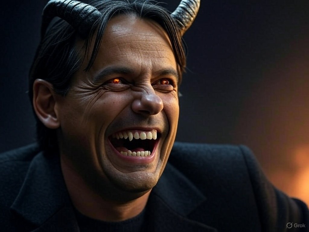 Dottor_Strowman's tweet image. Regalata una finale alla Berlusconose solamente per togliersi un impegno dalle palle e mandarli a fare figure di merda contro una squadra che non vinceva un trofeo da 50 anni