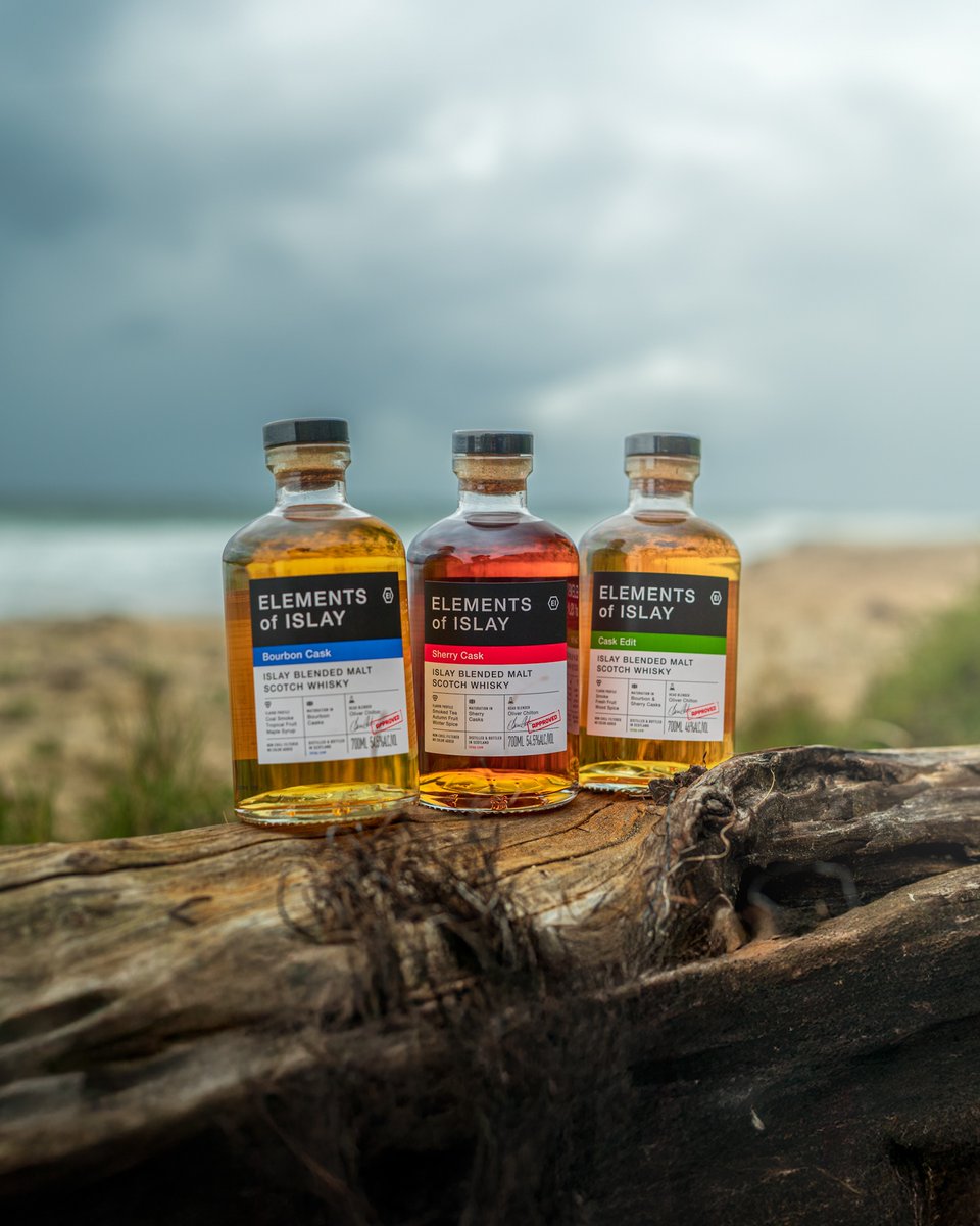 impexbev's tweet image. Islay in 3 bold expressions
The Elements of Islay Core Range brings the island to your glass:
🥃 Cask Edit – Balanced blend
🥃 Sherry Cask – Smoky richness
🥃 Bourbon Cask – Coastal citrus

Which will you pour first?
#ElementsOfIslay #ImpExBev #IslayWhisky #ScotchWhisky