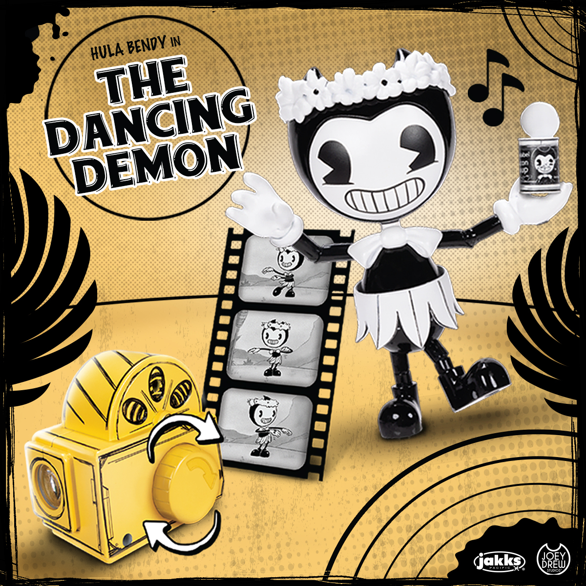 JAKKS Pacific (@jakkstoys) on Twitter photo Bendy Wave 3 Action Figures by <a href="/jakkspacific/">Jak Kubotas</a>.toys are here!! 🖤🎉📽
Collect all 4 Cartoon Figures with accessories NOW at Target!
#bendy #BATDR Bendy Wave 3 Action Figures by <a href="/jakkspacific/">Jak Kubotas</a>.toys are here!! 🖤🎉📽
Collect all 4 Cartoon Figures with accessories NOW at Target!
#bendy #BATDR