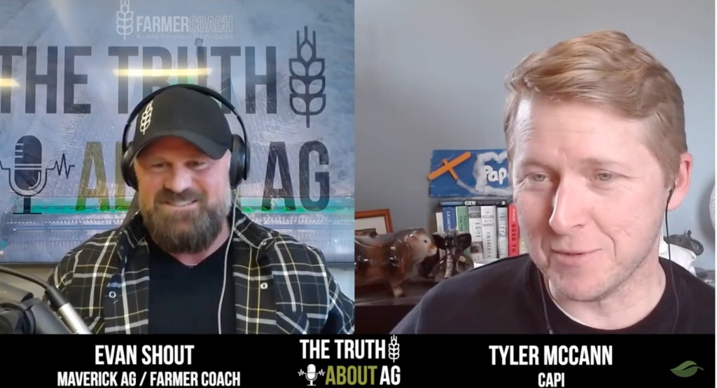From carbon pricing to fertilizer regs, policy is shaping farms more than ever. Are farmers being heard?

🎧 Listen to the full episode of the Truth About Ag: ow.ly/UOg750VSNeo

#cdnag #agpolicy <a href="/EvanShout/">Evan Shout, CPA, CA</a> <a href="/McCannTyler/">Tyler McCann</a>