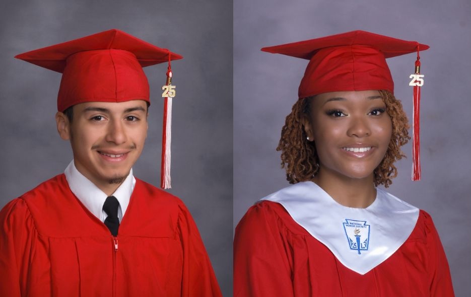 Congratulations to @cedar_hill_hs Class of 2025 Valedictorian Manuel Barraza &amp; Salutatorian Jada Clemmons! 

ow.ly/EvBO50VSAXK

@chlonghorns <a href="/geraldhudson/">Dr. Gerald B. Hudson</a> <a href="/txst/">Texas State University</a> @chisdsoccer <a href="/usairforce/">U.S. Air Force</a> @principaljoffre