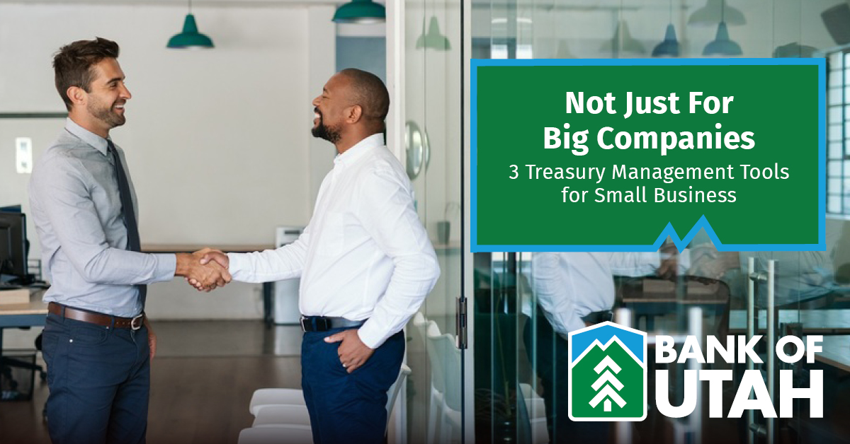 Treasury tools might sound like something only big businesses use, but they offer real advantages for small businesses, too. Check out three services that can make financial tasks easier.

ow.ly/Tl7m50VSPF7

#smallbusinessmonth #treasurymanagement #banking #tools #banklocal