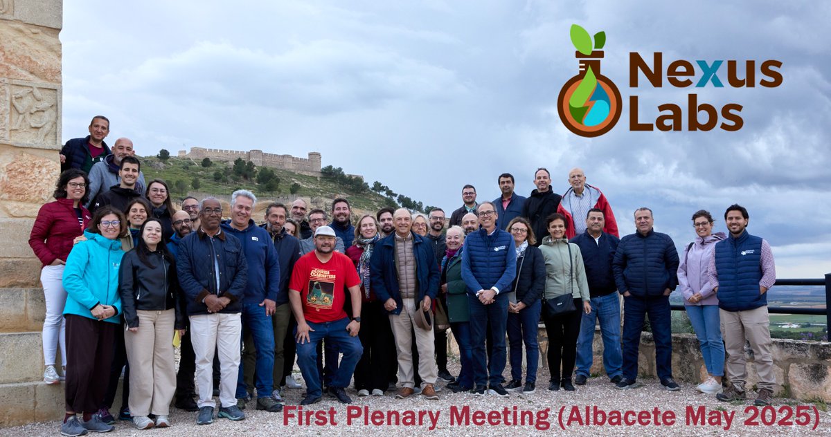 Esta semana se ha celebrado en Albacete la 1° reunión plenaria presencial del proyecto NexusLabs, coordinado por la UCLM con el apoyo de AgriSat Iberia, S.L.
Somos 14 socios de 6 países mediterráneos. 
Para más info nexuslabs-prima.eu

#WEFENexus #agriculture #irrigation