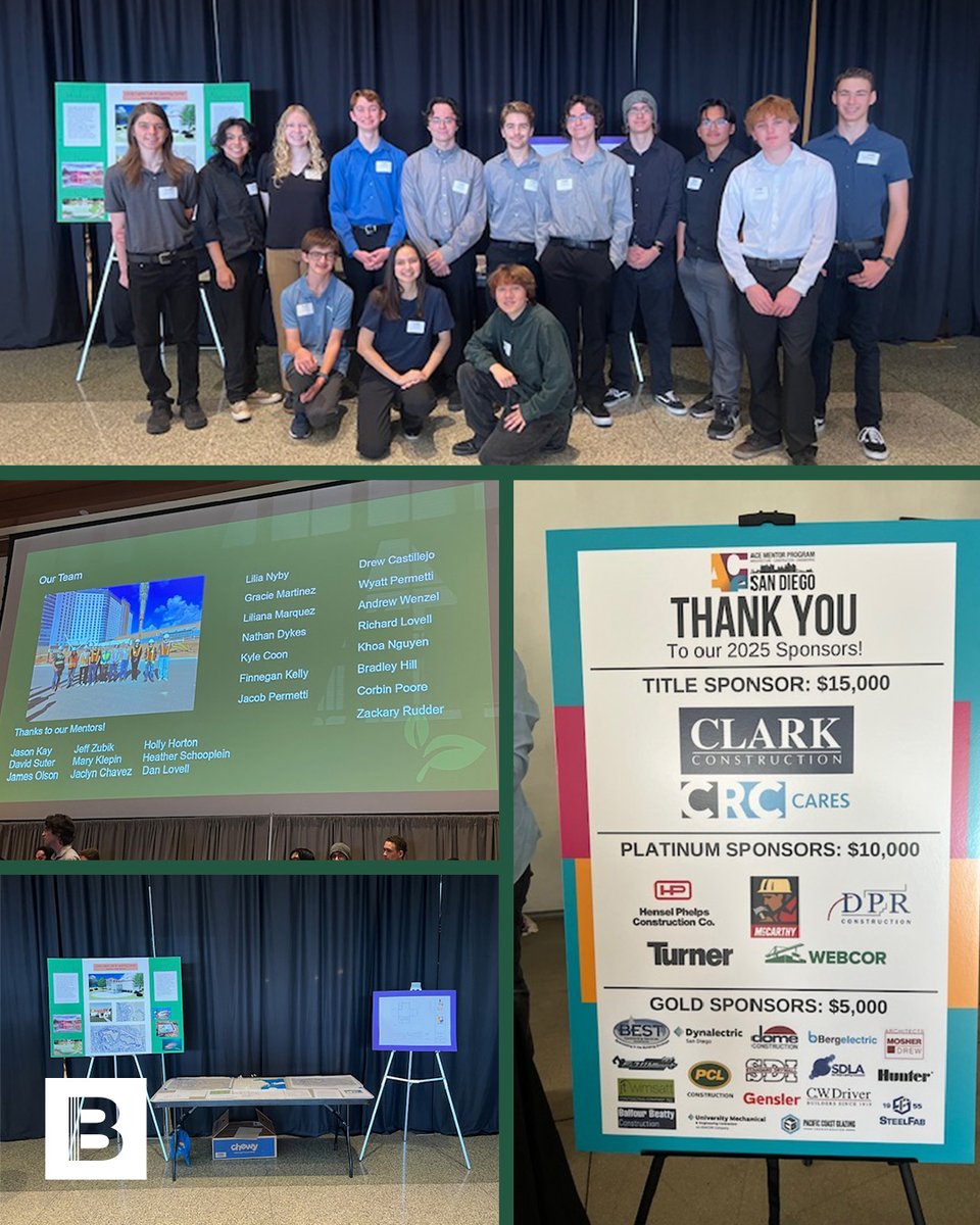 Baker Electric is proud to support the ACE Mentorship Program throughout the school year. This past weekend, we had the privilege of attending the ACE final event at SDSU, where students showcased their innovative projects and received well-deserved scholarships.
