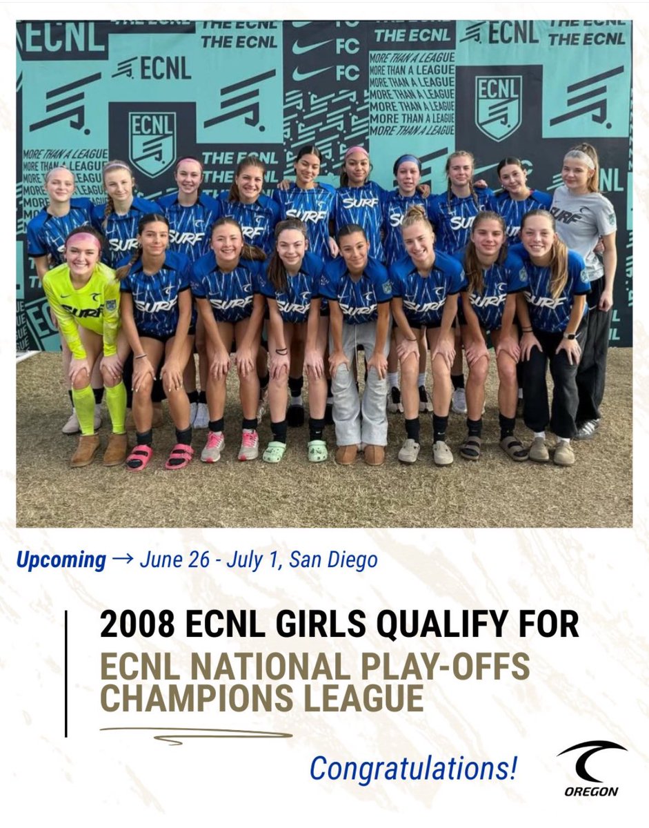 All the hard work paid off - we did it!!Can’t wait to go to ECNL playoffs! 

<a href="/ECNLgirls/">ECNL Girls</a> <a href="/TopDrawerSoccer/">TopDrawerSoccer</a> <a href="/TheSoccerWire/">SoccerWire</a> <a href="/ImYouthSoccer/">ECNL/GA/Recruiting/College Soccer</a>