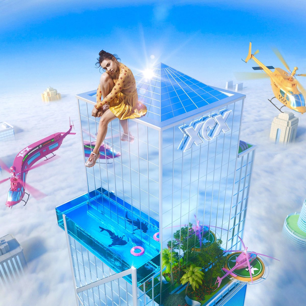 🚨 Benito Skinner revealed that we will have ‘XCX WORLD’ by Charli xcx on the soundtrack of ‘OVERCOMPENSATING’,