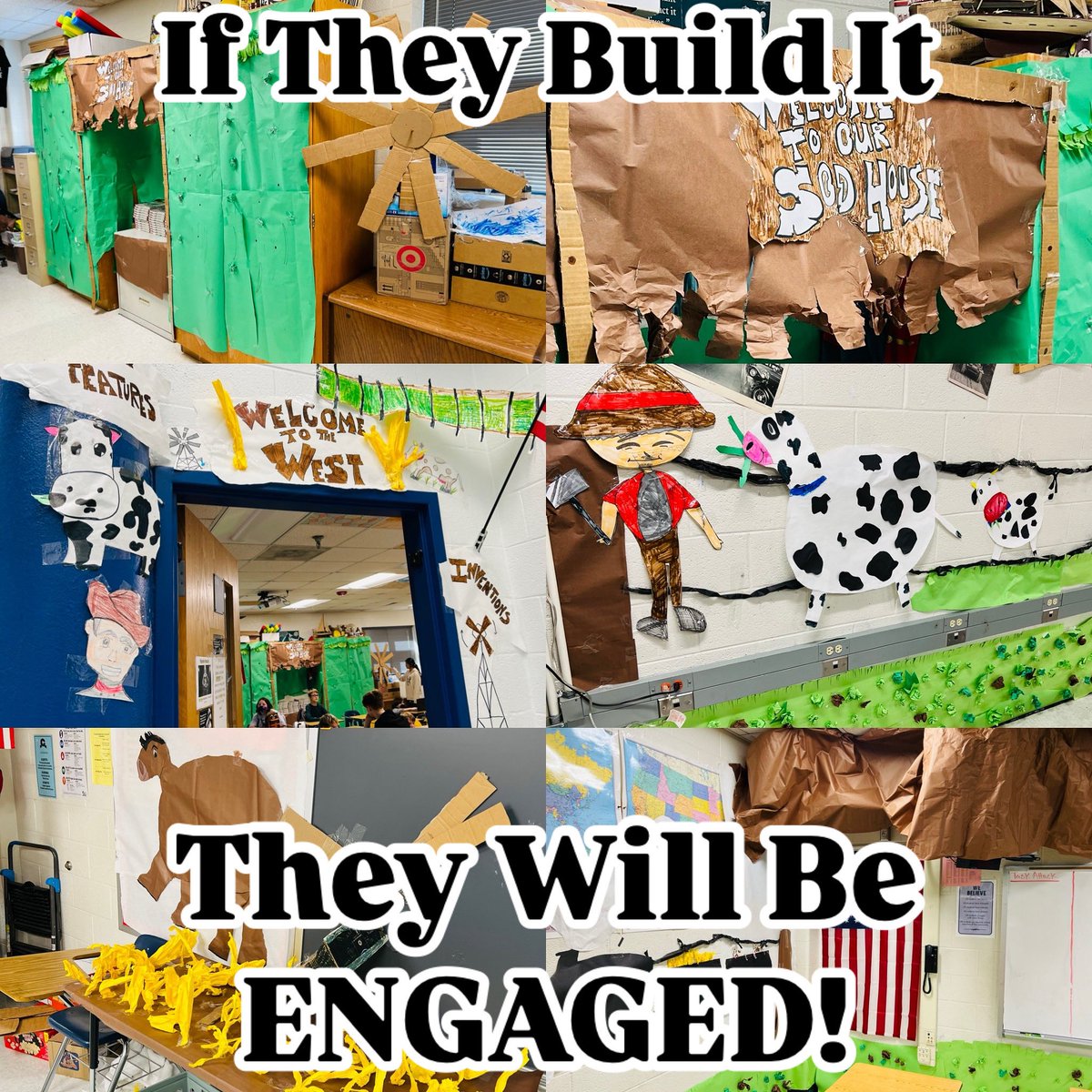 If they build it they will be ENGAGED!!! 

1. ENGAGEMENT STRATEGY - Allow students to build the chapter they are reading, creating the setting in history, create a 3D science review. 

Allow them to build it, research it, write about it, and see it everyday = test scores ⬆️ 🎉