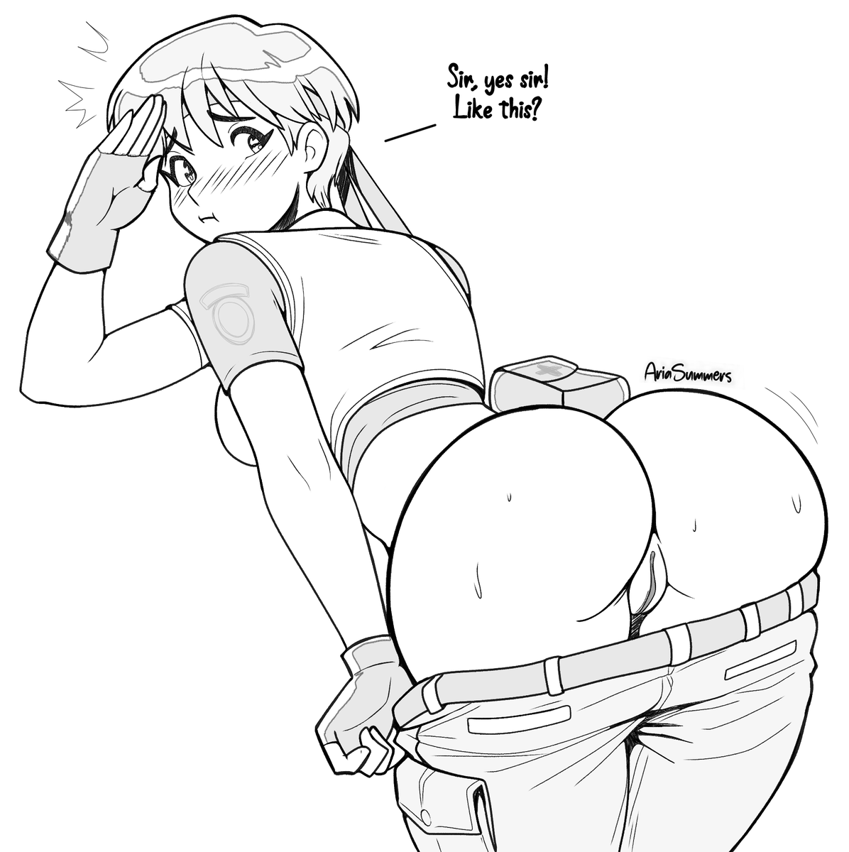 Aria Summers 🎨 tweet media