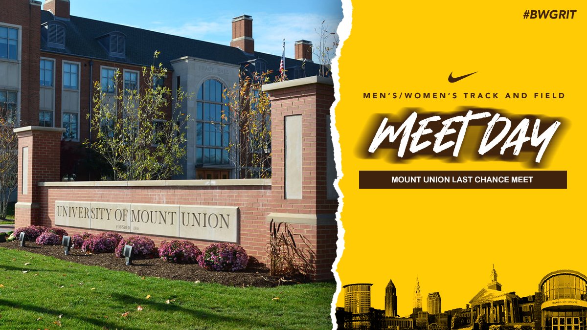 Baldwin Wallace Athletics (@bwathletics) on Twitter photo π€Ύ It's time for MORE <a href="/bw_tf_xc/">Baldwin Wallace Cross Country and Track & Field</a> outdoor track & field as the Jackets travel to Alliance for the Mount Union Last Chance Meet! π€π‘
β°: 12:00pm
π: Kehres Stadium; Alliance, OH
π: bwyellowjackets.cc/3FiOTzM π€Ύ It's time for MORE <a href="/bw_tf_xc/">Baldwin Wallace Cross Country and Track & Field</a> outdoor track & field as the Jackets travel to Alliance for the Mount Union Last Chance Meet! π€π‘
β°: 12:00pm
π: Kehres Stadium; Alliance, OH
π: bwyellowjackets.cc/3FiOTzM