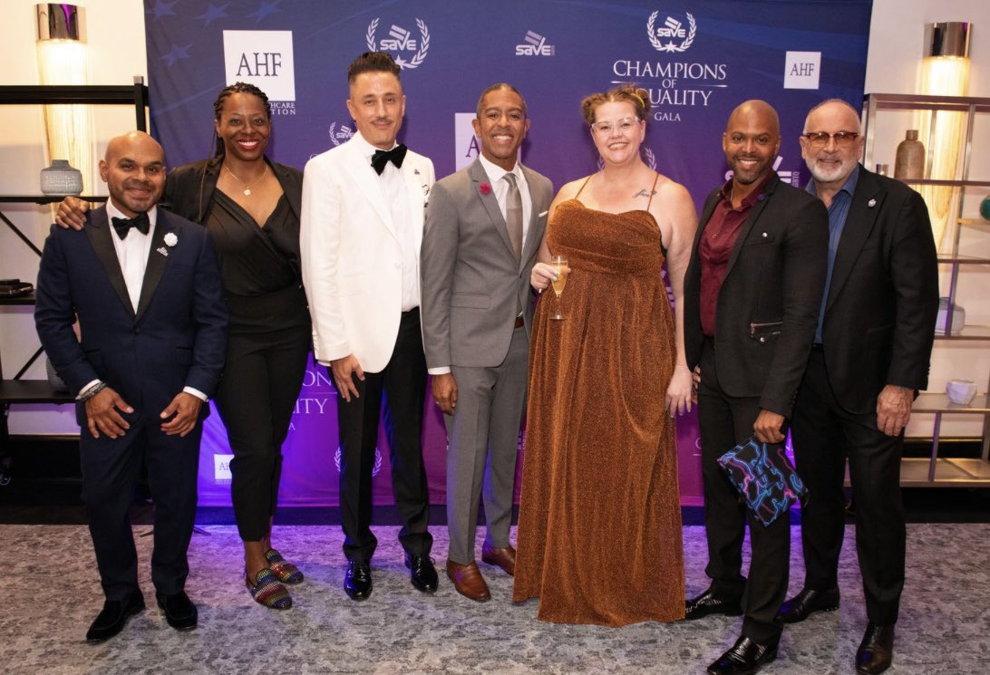 What a fantastic 🏳️‍🌈 gala we had at the Loews Miami Beach! <a href="/SAVELGBT/">SAVE</a> <a href="/DrSConstantino/">Steve Constantino</a> 💜
Thank you everyone who came out and showed their support! #LGBTQ