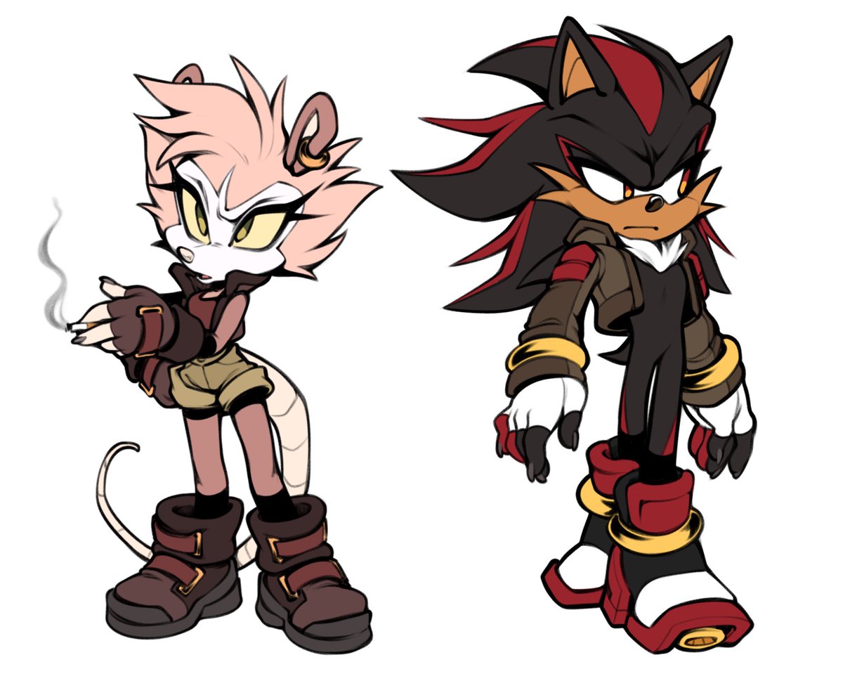 Wasnt happy with Shadows first take so i redid it.  Much happier with this.  Also Beans here too LOL

#sonicfuturerewrite