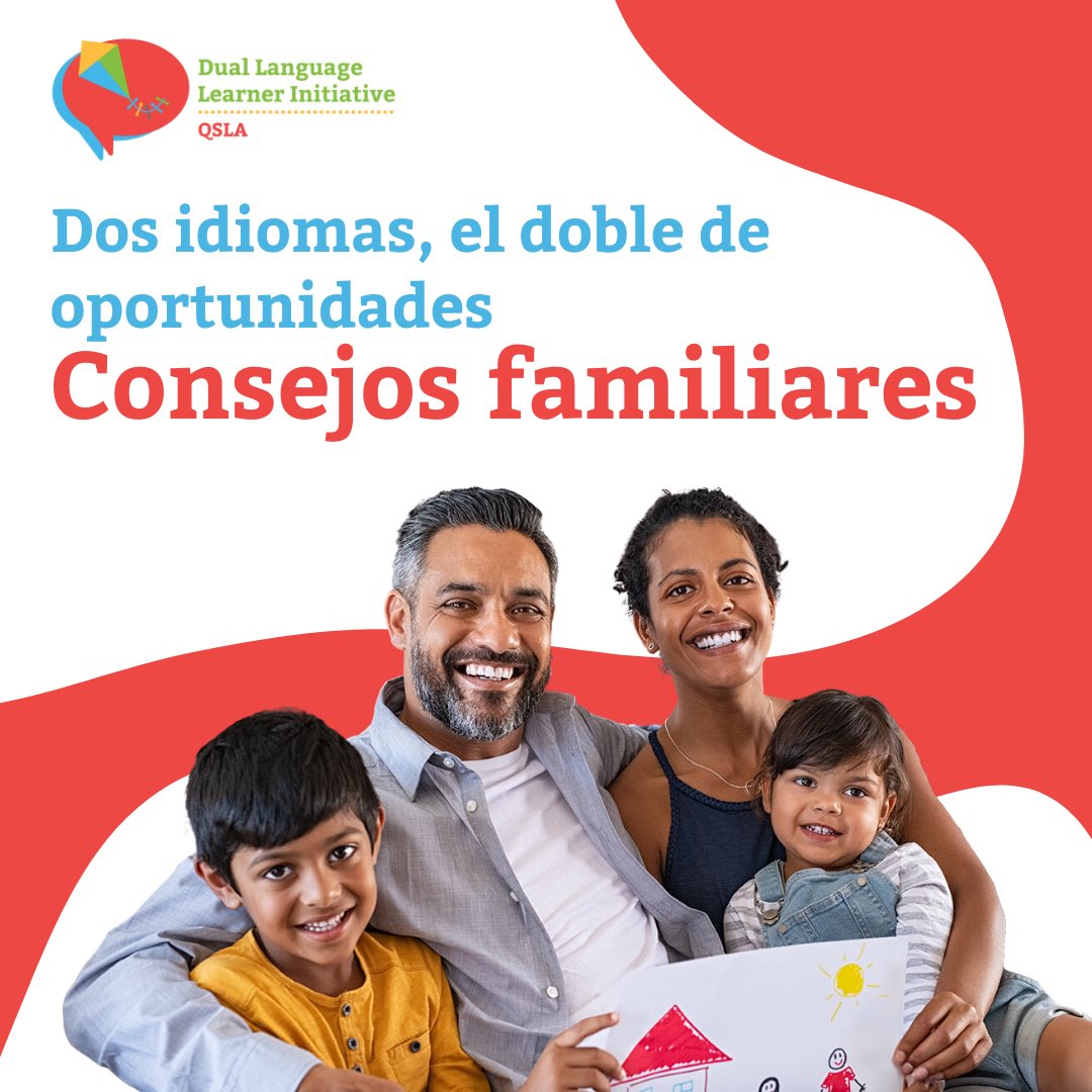 Familias, aquí hay una idea para ayudarle a su hijo o hija a aprender su idioma materno Tenga en cuenta los límites de tiempo de pantalla. Más consejos aquí: qualitystartla.org/wp-content/upl… #AprenderDosIdiomasEnLA  @earlyedgeca @first5la @lacoeheadstart <a href="/letsunitela/">UNITE-LA</a>