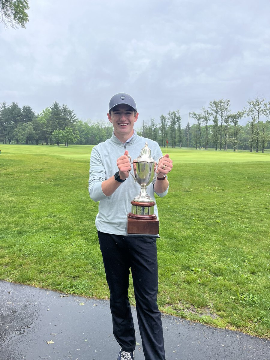 Congratulations to Luke Ogrady-Rodgers of Centennial Golf Club for winning the 26th Westchester Public Links Championship. Luke and Oliver McGovern of MET PGA junior golf club finished the round with +2(73) and needed a playoff. Luke ultimately won after two holes!
