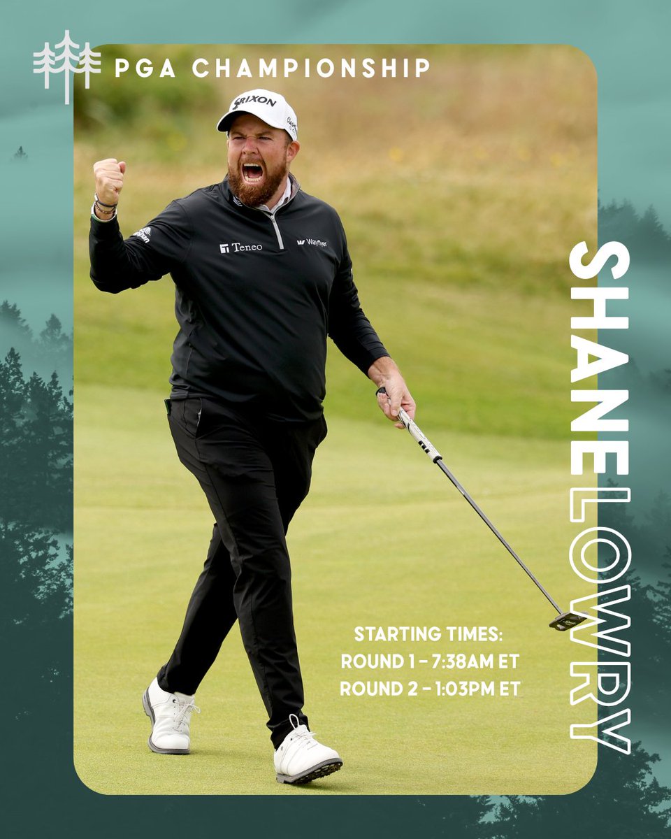 Good Luck to The Bay Golf Club in Quail Hollow this weekend! <a href="/PGAChampionship/">PGA Championship</a>