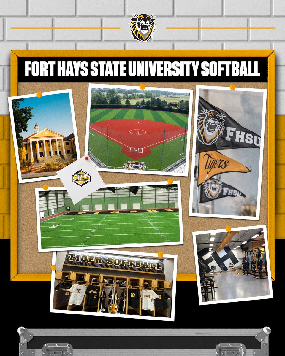 Transfer portal kids looking for a place to call home? Look no further, FHSU has it all! We have a few spots left to fill!

Beautiful Campus ✅
Scholarships available 💰✅
D2 with D1 Facilities ✅

Are you the missing piece 🧩

DM with interest! 
<a href="/SoftballPortal/">Softball Portal</a>