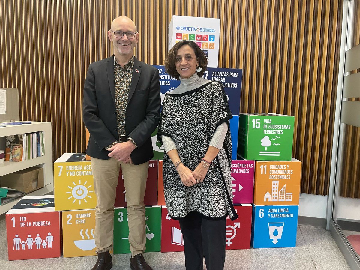 🇦🇺🤝🏼🇺🇳El Embajador Andrew Martin se reunió con María José Torres Macho, Coordinadora Residente de la ONU en Chile, donde reafirmó el compromiso de Australia con la ONU y el sistema multilateral.

El Embajador aprendió sobre el trabajo del Sistema de las Naciones Unidas en Chile.