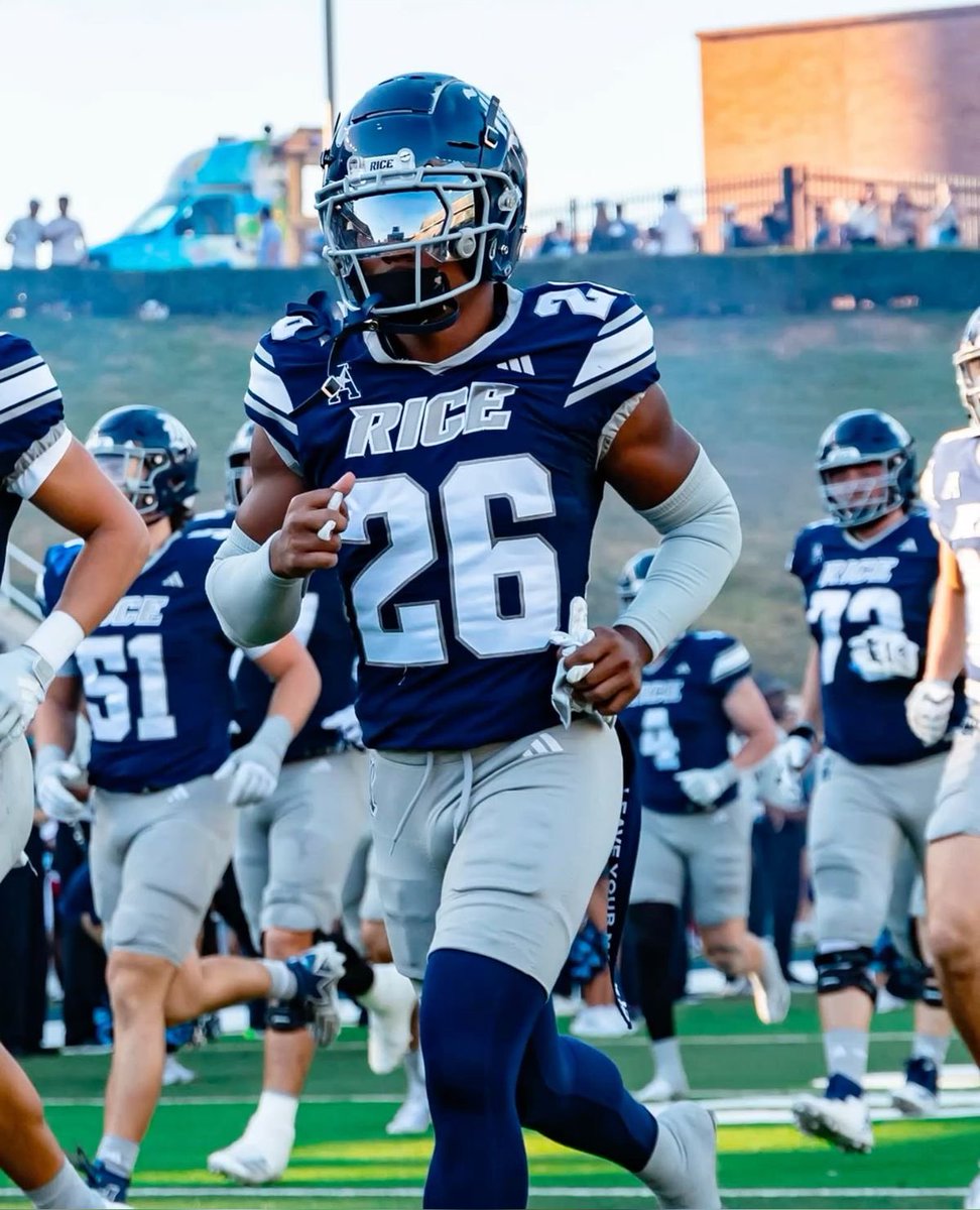 Devin “DRob” Robinson (@d_rob_2) on Twitter photo #AGTG After A GREAT conversation with <a href="/CoachKay713/">Jon Kay</a> I am blessed to say I have received an offer from <a href="/RiceFootball/">Rice Football</a>!!! #RecruitTheLew
<a href="/LHSFball/">Lewisville Football</a> <a href="/modle1112/">Michael Odle</a> <a href="/Coach_Olla/">Nick Olla</a> <a href="/CoachBMathis/">BeeJay Mathis</a> <a href="/CoachMcLa/">Gabe McLaughlin</a> <a href="/TFloss32/">Todd Glawson</a> <a href="/adamgorney/">Adam Gorney</a> <a href="/RivalsFriedman/">Adam Friedman</a> <a href="/D1RecruitNation/">D1 Nation</a> #AGTG After A GREAT conversation with <a href="/CoachKay713/">Jon Kay</a> I am blessed to say I have received an offer from <a href="/RiceFootball/">Rice Football</a>!!! #RecruitTheLew
<a href="/LHSFball/">Lewisville Football</a> <a href="/modle1112/">Michael Odle</a> <a href="/Coach_Olla/">Nick Olla</a> <a href="/CoachBMathis/">BeeJay Mathis</a> <a href="/CoachMcLa/">Gabe McLaughlin</a> <a href="/TFloss32/">Todd Glawson</a> <a href="/adamgorney/">Adam Gorney</a> <a href="/RivalsFriedman/">Adam Friedman</a> <a href="/D1RecruitNation/">D1 Nation</a>