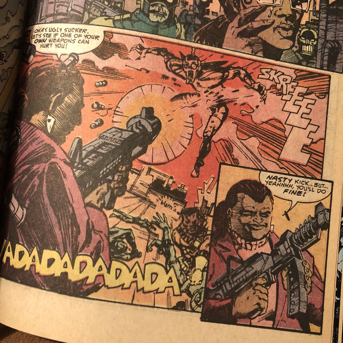 Seriously, the man who drew Suicide Squad vs Apokolips, John K Goddamn Snyder the Third