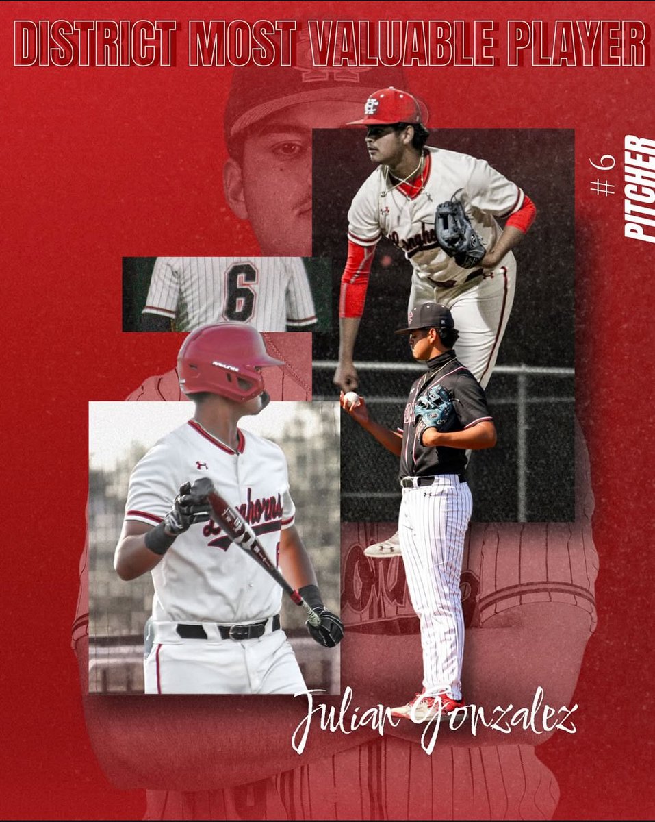 I was blessed to receive the District 11-6A MVP award. I want thank all of my coaches and teammates who helped me and stuck with me all year. Now it’s time to work even harder!! <a href="/GraysonBaseball/">Grayson Baseball</a> <a href="/CalHernandez1/">Cal Hernandez</a> <a href="/FlanaganConnor_/">Connor Flanagan</a> <a href="/T_Hanson4/">Ty Hanson</a>