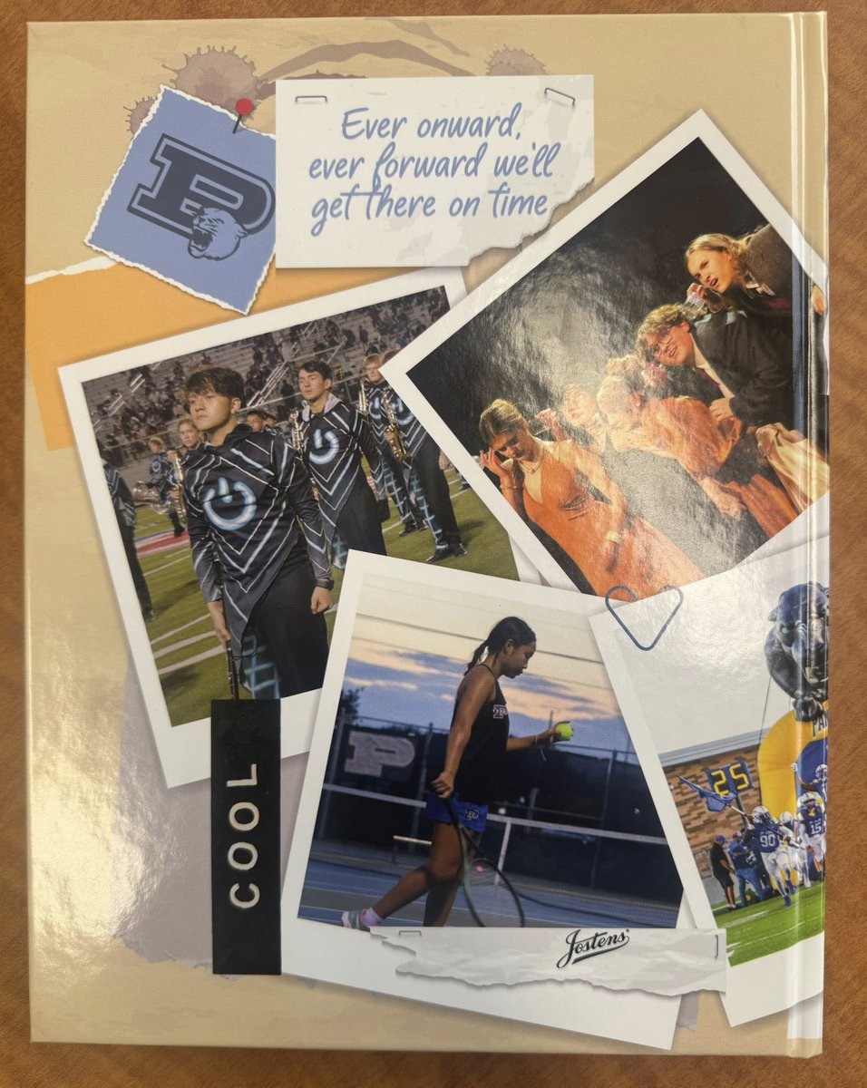 PHS Yearbooks are in and special shout-out to the amazing Ms. Owens, yearbook staff, and student designers on another Panther Edition “The Panther Paw”