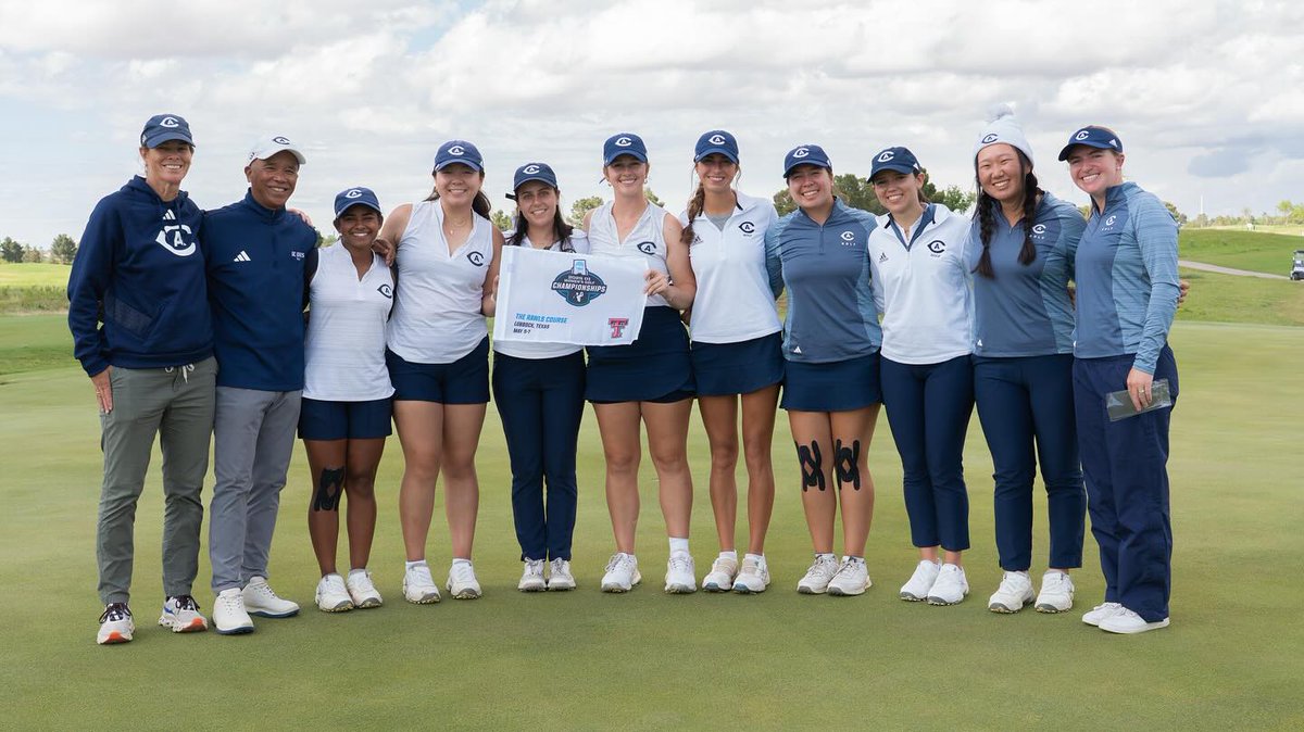 Rancho Cordova Grapevine Independent (@rcgi_mpg8) on Twitter photo Aggies Make Statement at Lubbock Regionals | Rancho Cordova Independent | ⛳️🏌️♀️ <a href="/ucdavisaggies/">UC Davis Athletics</a> <a href="/ucdaviswgolf/">UC Davis W Golf</a> put the nation on notice at the NCAA Lubbock Regionals, finishing better than No. 18 Arizona 🏅- Take a look: ranchocordovaindependent.com/2025/05/13/532…
#Golf #Sports #Regionals #Aggies Aggies Make Statement at Lubbock Regionals | Rancho Cordova Independent | ⛳️🏌️♀️ <a href="/ucdavisaggies/">UC Davis Athletics</a> <a href="/ucdaviswgolf/">UC Davis W Golf</a> put the nation on notice at the NCAA Lubbock Regionals, finishing better than No. 18 Arizona 🏅- Take a look: ranchocordovaindependent.com/2025/05/13/532…
#Golf #Sports #Regionals #Aggies
