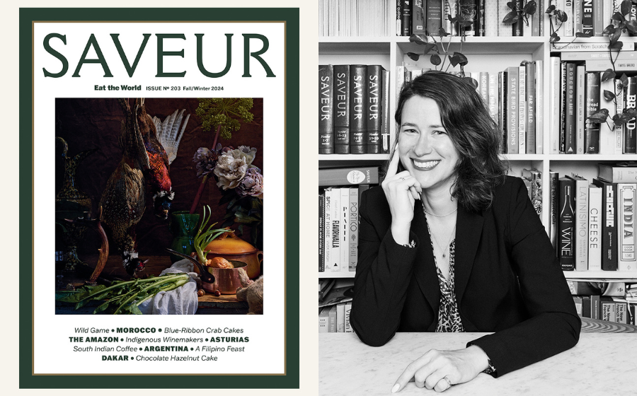 🥁roll please... The Travel Classics International 2025 keynote speaker is... 

Kat Craddock, Editor-in-Chief &amp; CEO <a href="/SAVEURMAG/">SAVEUR</a> #TravelClassicsQuebec