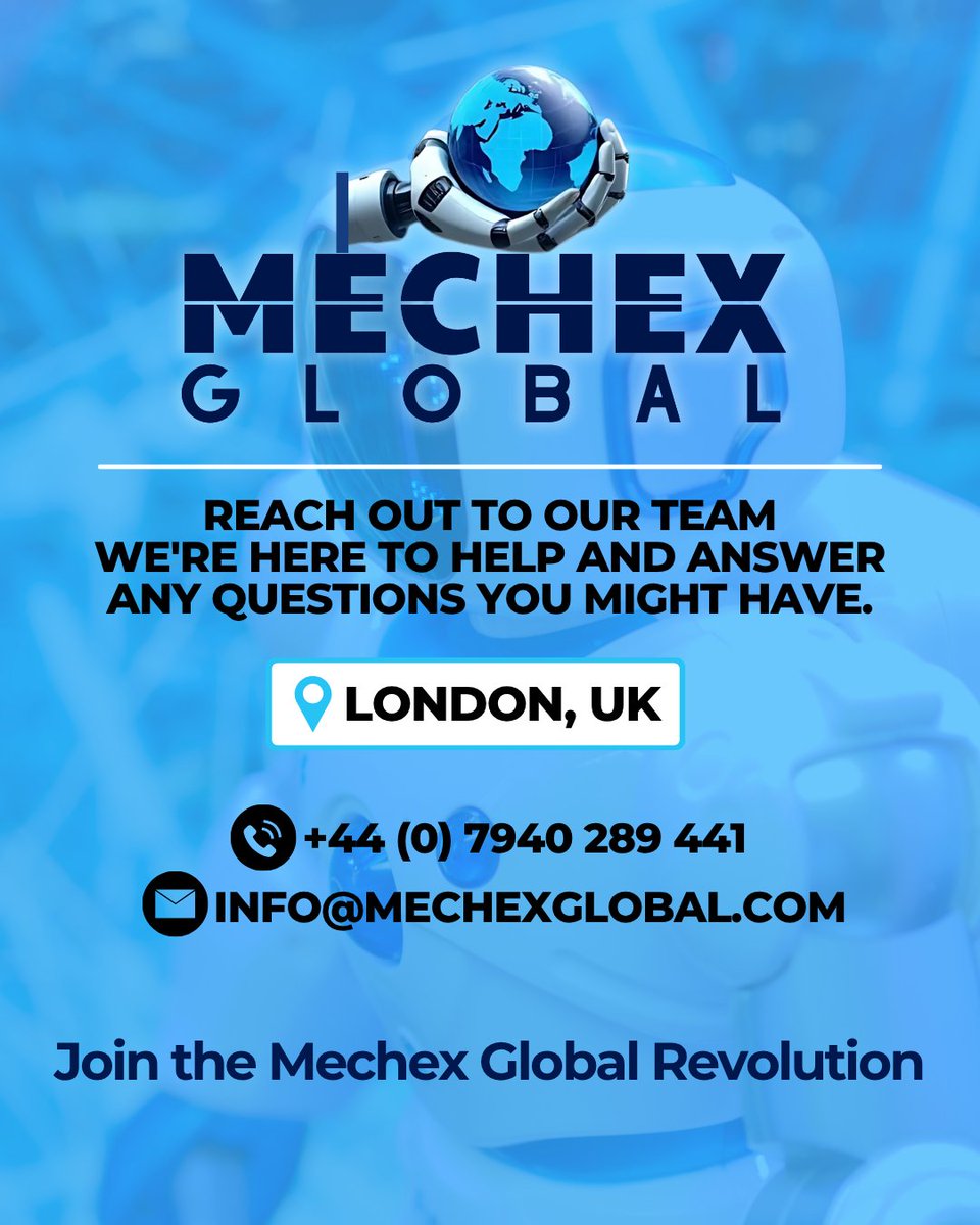 mechexglobal's tweet photo. 🌾🤖 Smarter farming starts now.
Agri-tech robots are transforming agriculture—boosting yields, cutting waste &amp; protecting the planet.
1️⃣ Precision planting &amp; harvesting
2️⃣ Less labour, more productivity
3️⃣ Sustainable, data-driven farming

🔗 Follow @mechexglobal #FarmRobots https://t.co/4CqVXjEHdD