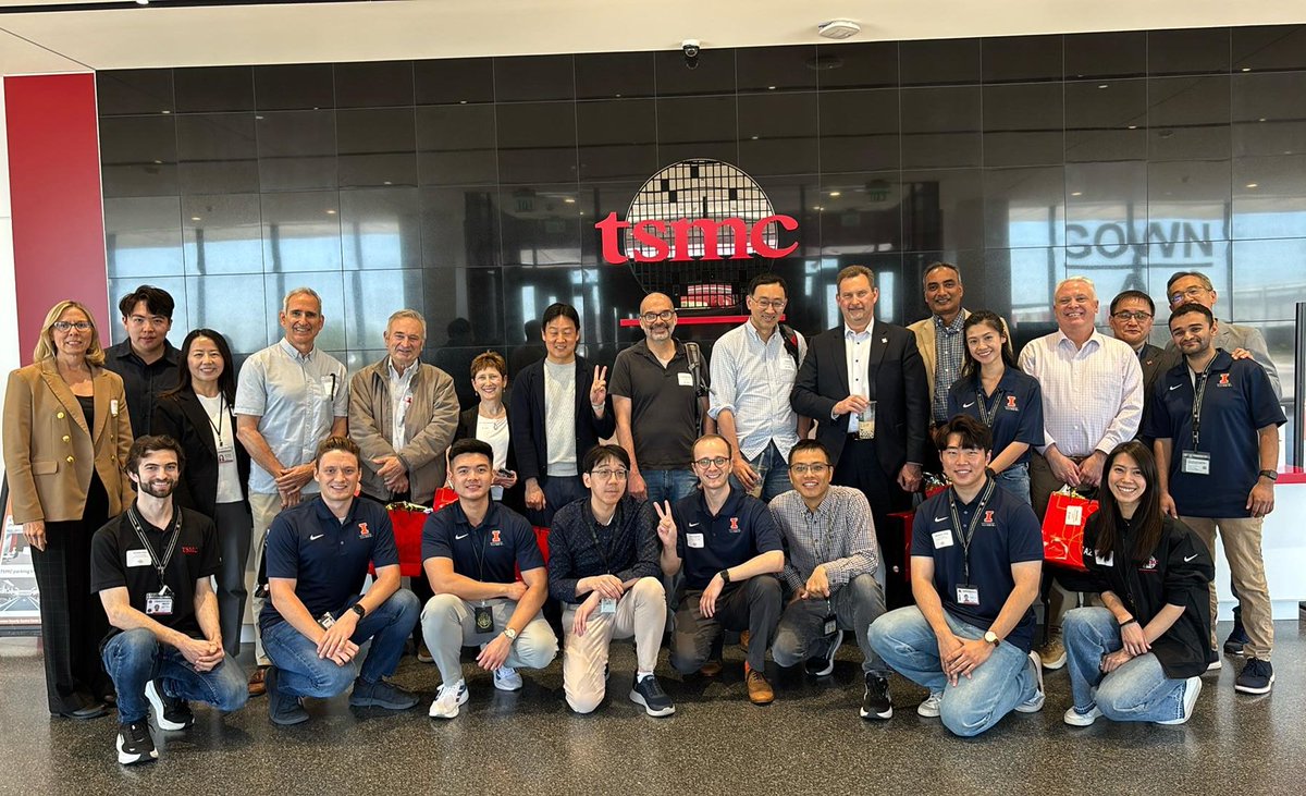 It was an exciting day recently viewing the new fabrication site at TSMC Arizona and meeting with several materials science alumni, including TSMC Arizona President Rose Castanares. Our department looks forward to building a collaborative partnership with TSMC.