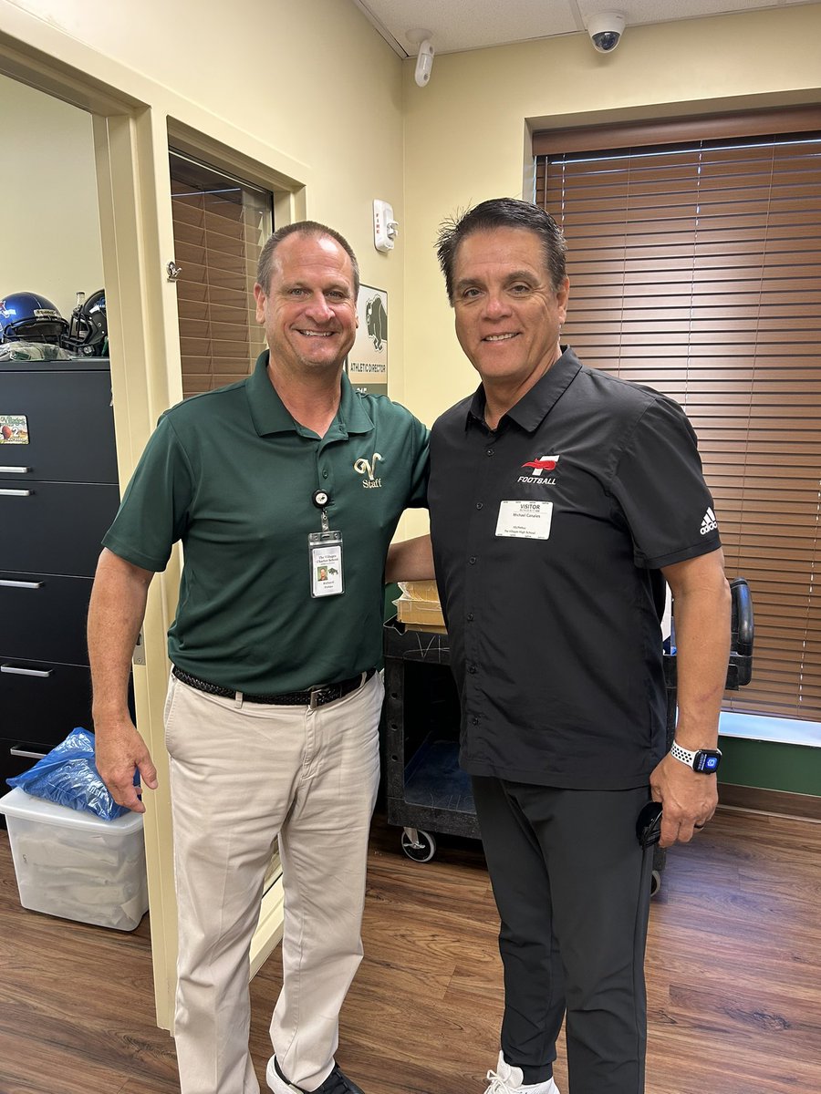 VHS Football (@vhsfootballfbt) on Twitter photo It was a pleasure to have <a href="/coachcanales/">Coach Mike Canales</a> visit with our team today and share the good things happening at Southeastern University in Lakeland! It was a pleasure to have <a href="/coachcanales/">Coach Mike Canales</a> visit with our team today and share the good things happening at Southeastern University in Lakeland!