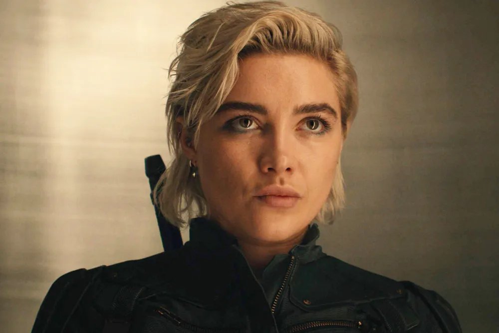 madamewebsite's tweet image. THUNDERBOLTS is alright (by modern Marvel standards it's a masterpiece)
Good, great even, when it's small-scale and deals w/depression and grief head-on but retreats back into near slop territory whenever it's not. Pugh and Pullman immaculate.
Yelena = new face of the MCU. Yea.