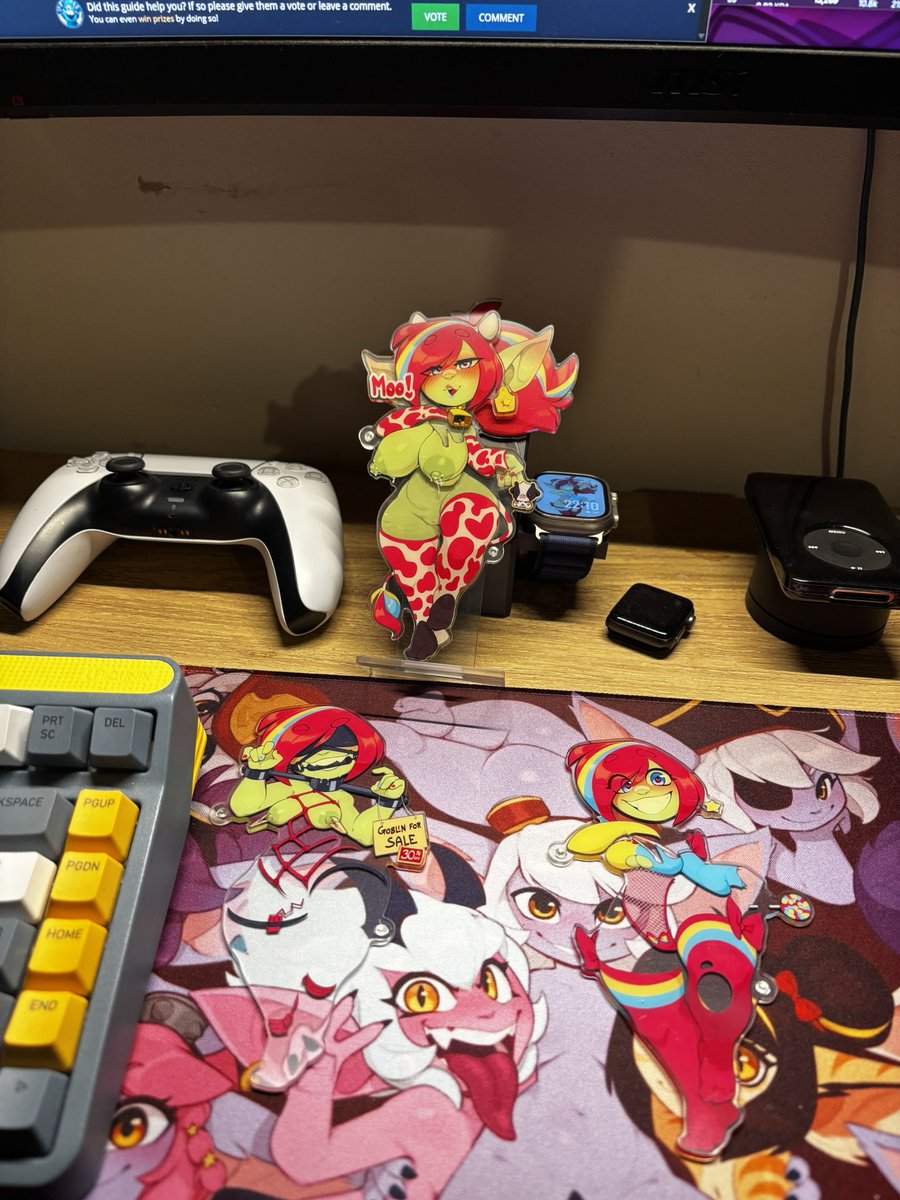 Got the Candy standee from <a href="/AnkoroStudio/">AnkoroStudio</a> 
Art by <a href="/Huffslove/">HuffsLove</a> c: